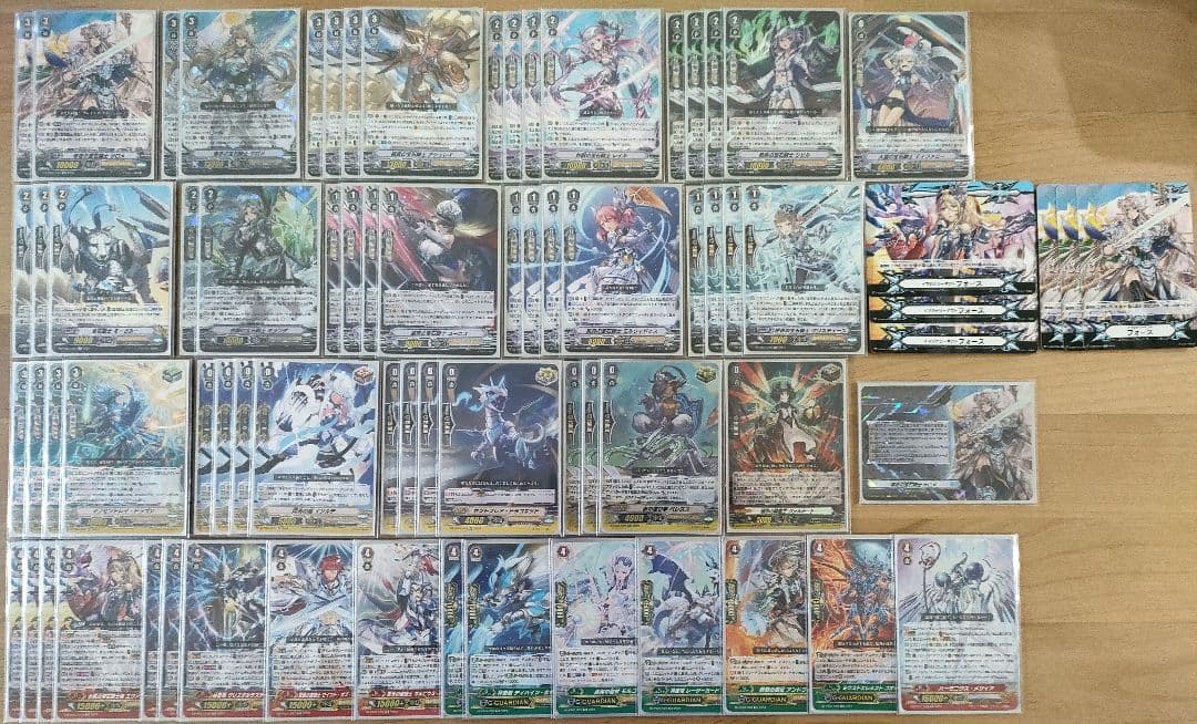 【Pスタン】 クレスト軸 宝石騎士 デッキ 50枚 Gゾーン 16枚 付属あり