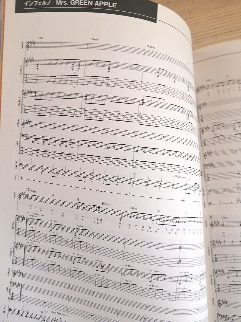 Mrs. GREEN APPLE　切り抜き　大量　160枚以上　ミセス　GiGS