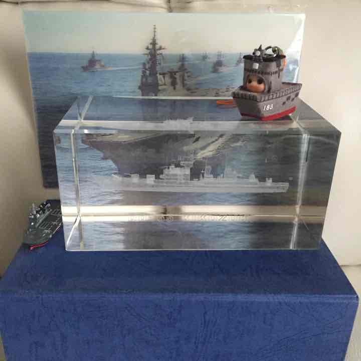 戦艦  クリスタル   自衛隊