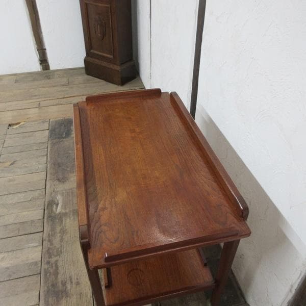 イギリス アンティーク 家具 キッチンワゴン トロリー カフェ 英国 6124e