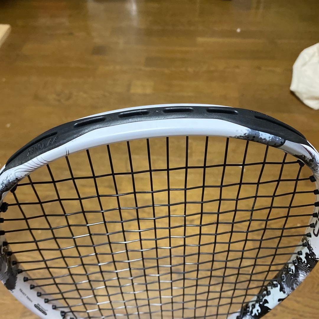 GEOBREAK 80S ホワイト テニスラケット