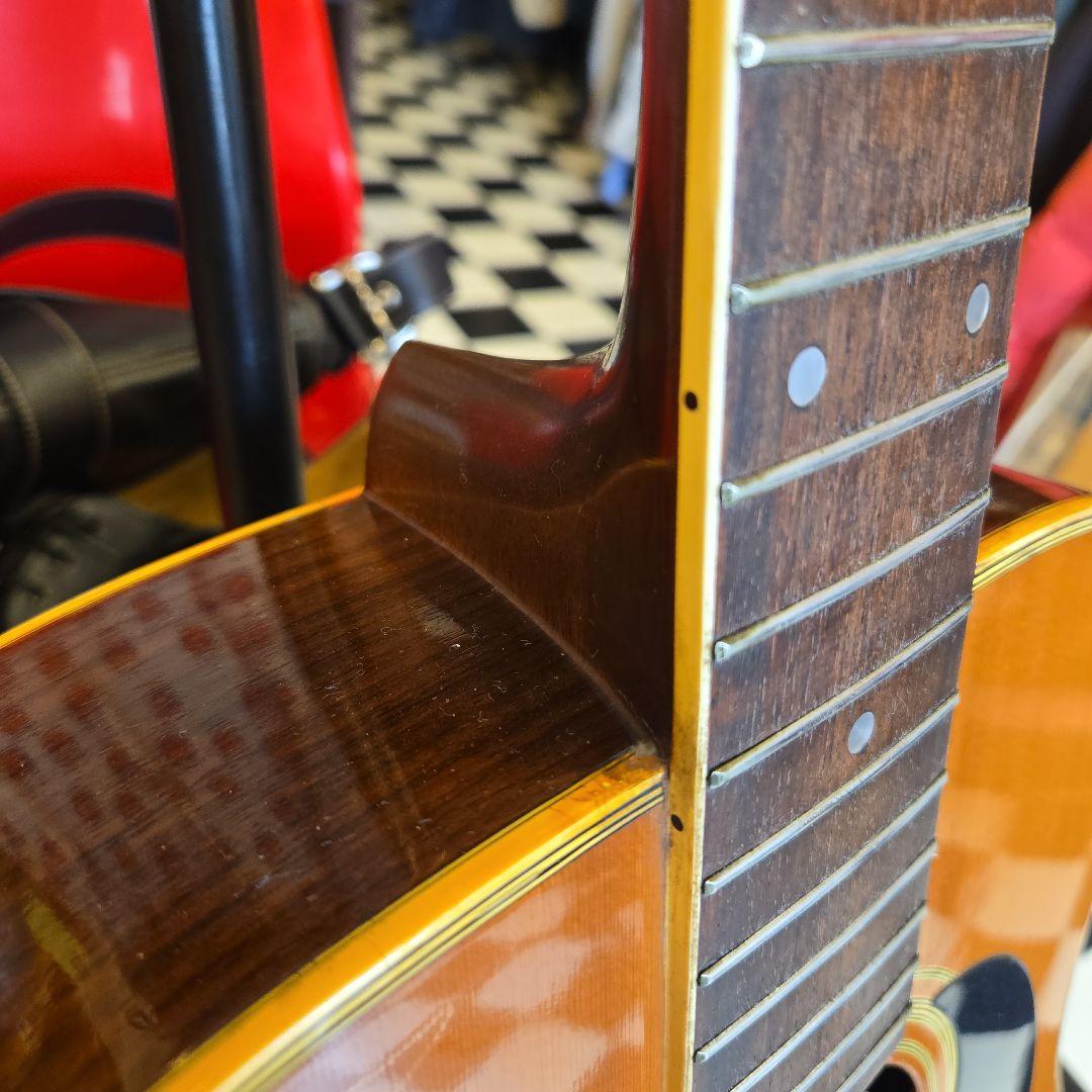 MORRIS B-30 12弦 アコースティックギター ビンテージ 70年代