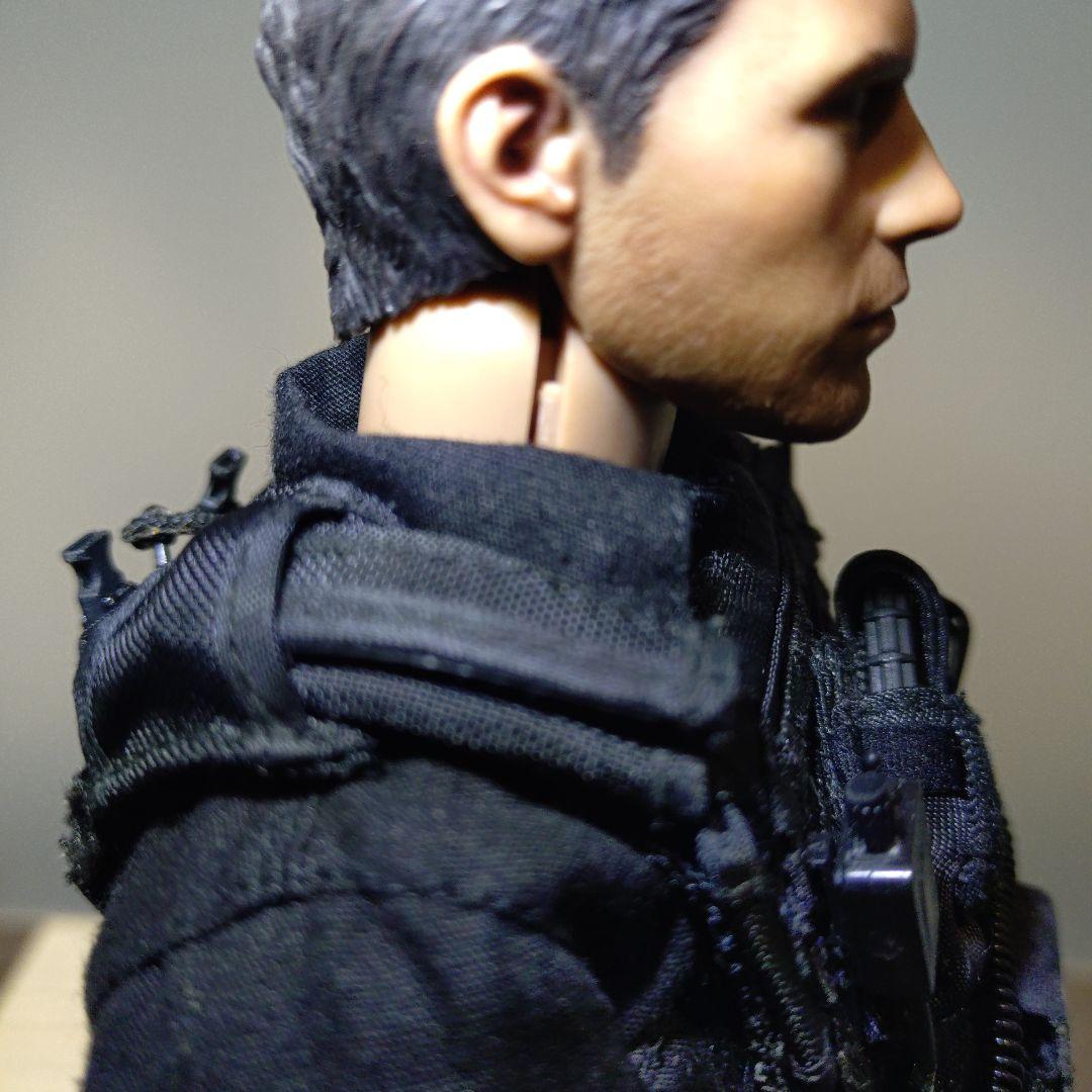 バイオハザード　クリス　フィギュア　非売品　バイオハザード7 トールハンマー