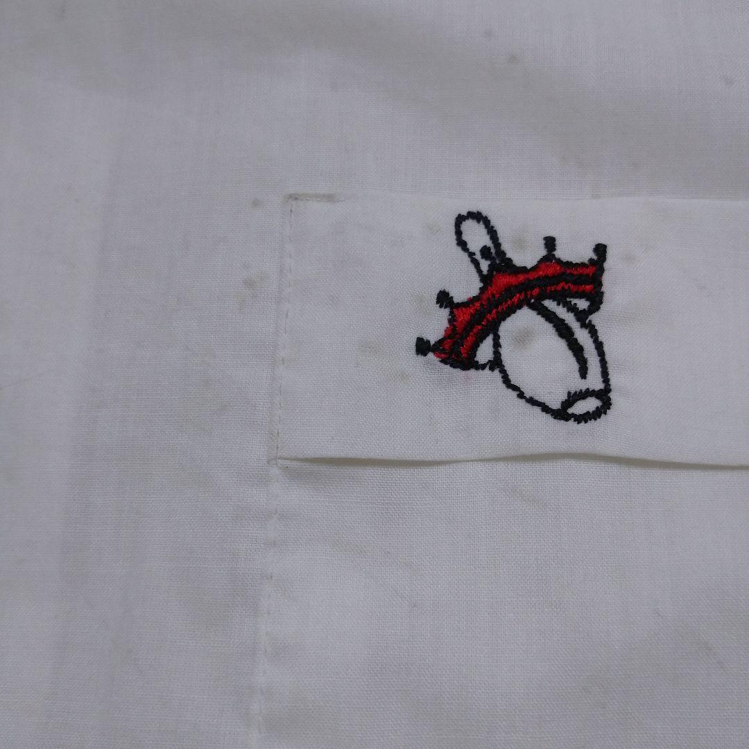 ヒルトン ボーリングシャツ ヴィンテージ チェーンステッチ