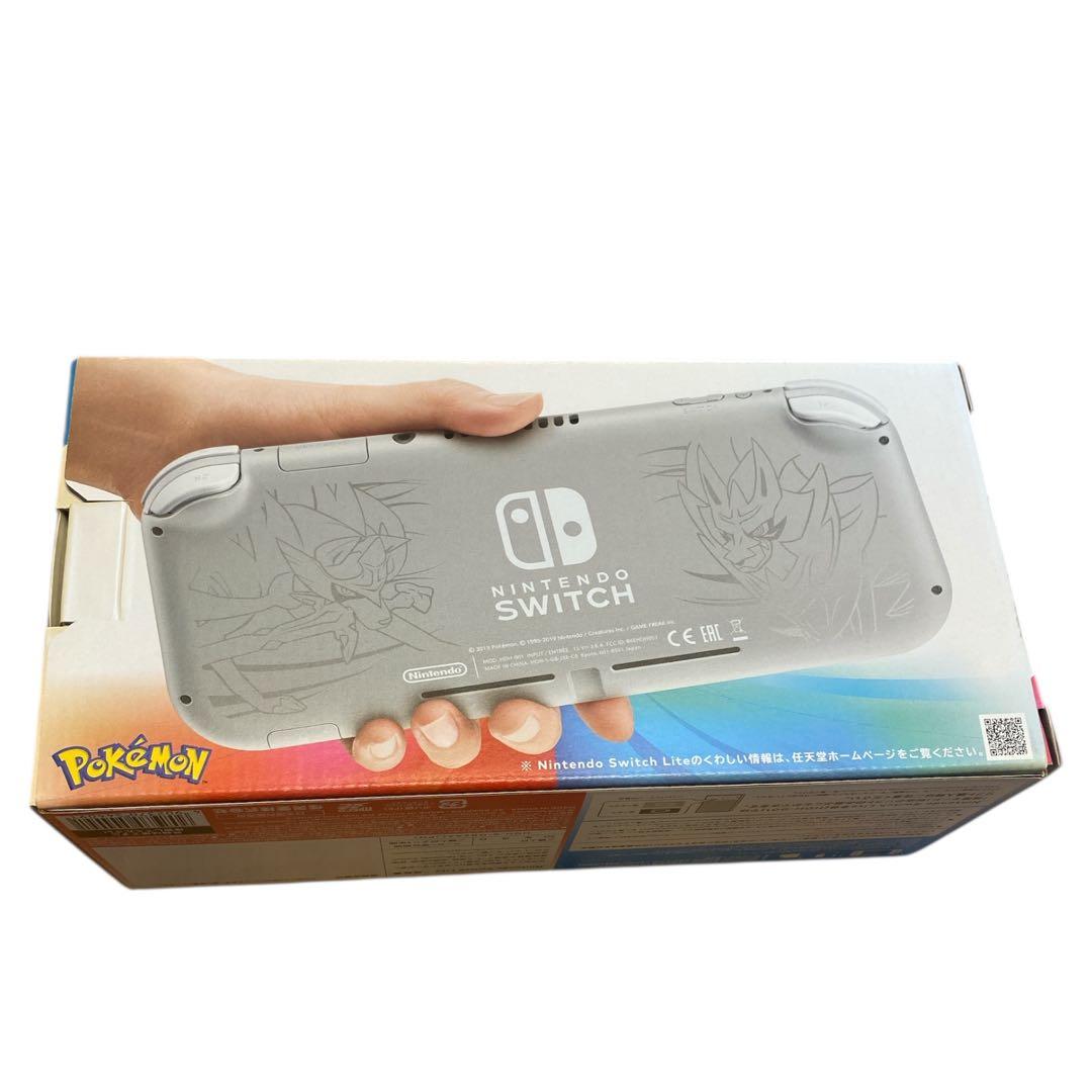 【未使用に近い】Nintendo Switch ライト　本体　ザシアンザマゼンタ