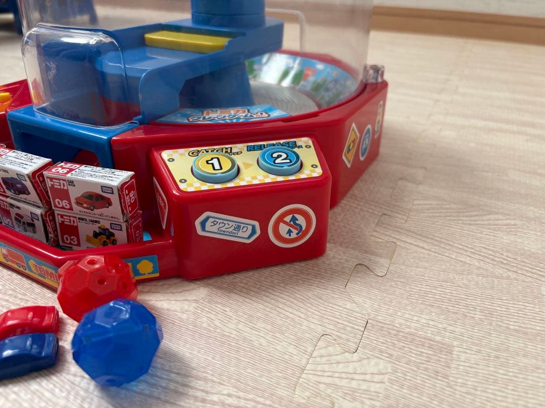 【お値打ち】トミカ スライダーパーキング50 他　4点セット販売