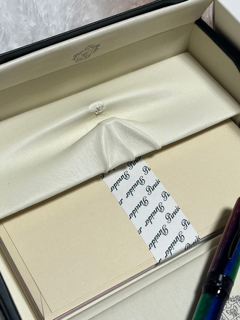 限定 新品未使用 ピナイダー ラグランデベレッツァアルコ レインボー ボールペン