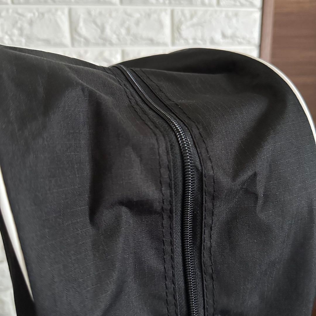 美品 EDWIN GOLF ゴルフ 9.5型キャディバッグ 6分割 ブラック