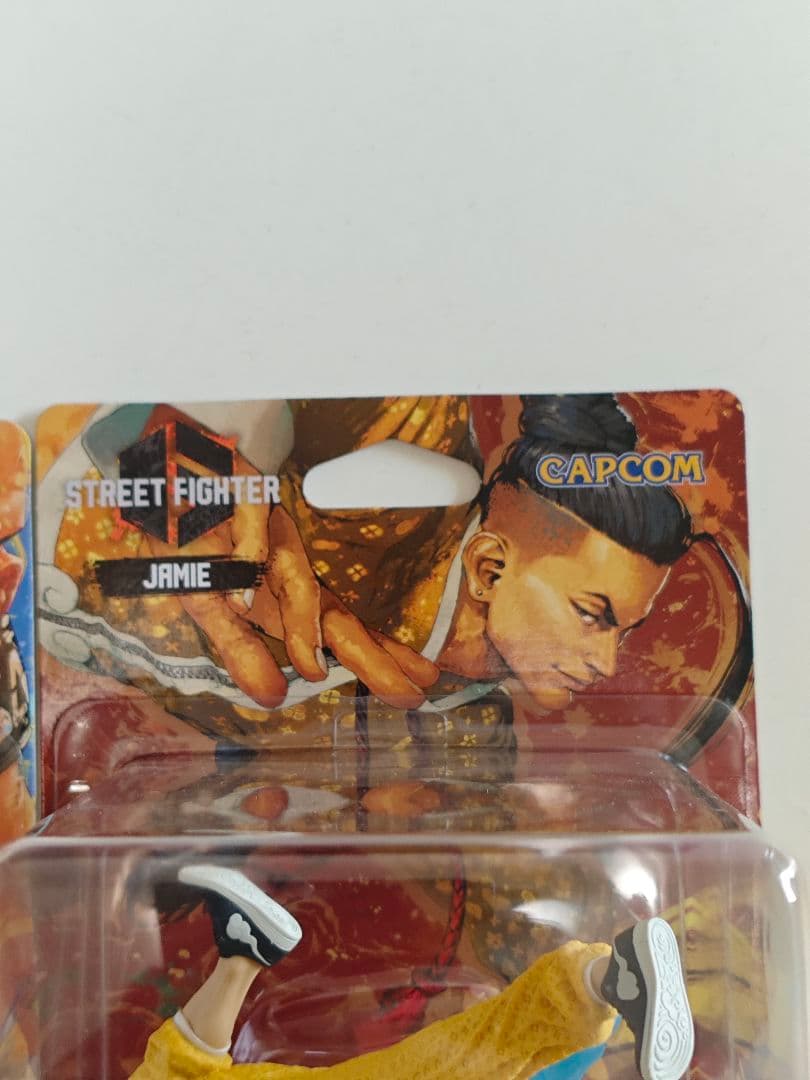 amiibo キンバリールークジェイミー3体セット【ストリートファイター6】