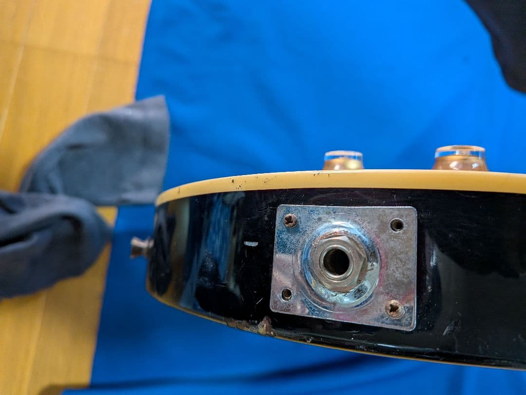 Photogenic レスポール モデルギター ナチュラルペグの違いあり