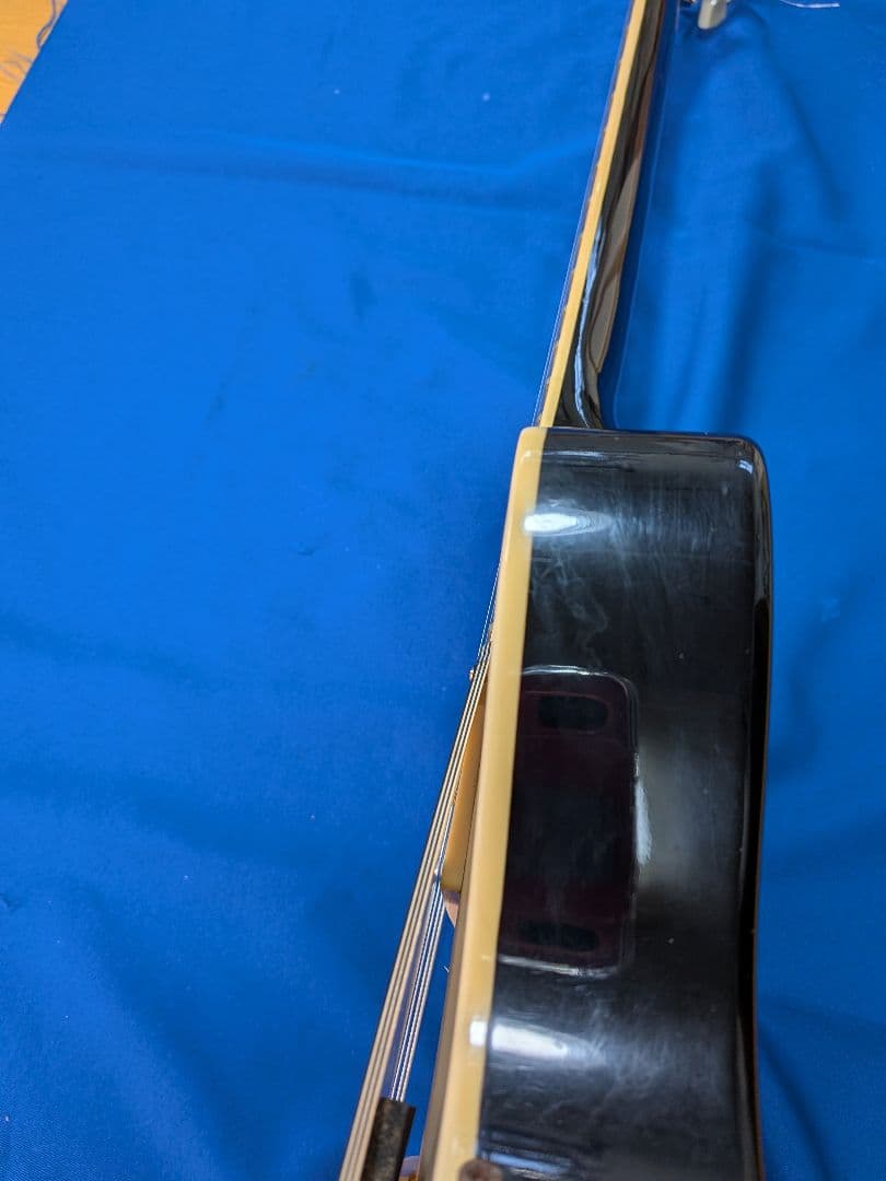 Photogenic レスポール モデルギター ナチュラルペグの違いあり