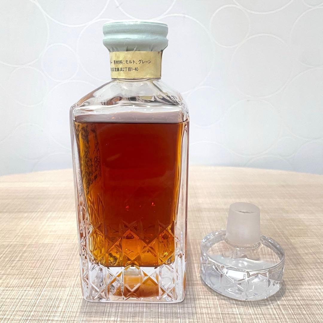 【希少 未開栓 】サントリー ウイスキー インペリアル 古酒 カガミクリスタル