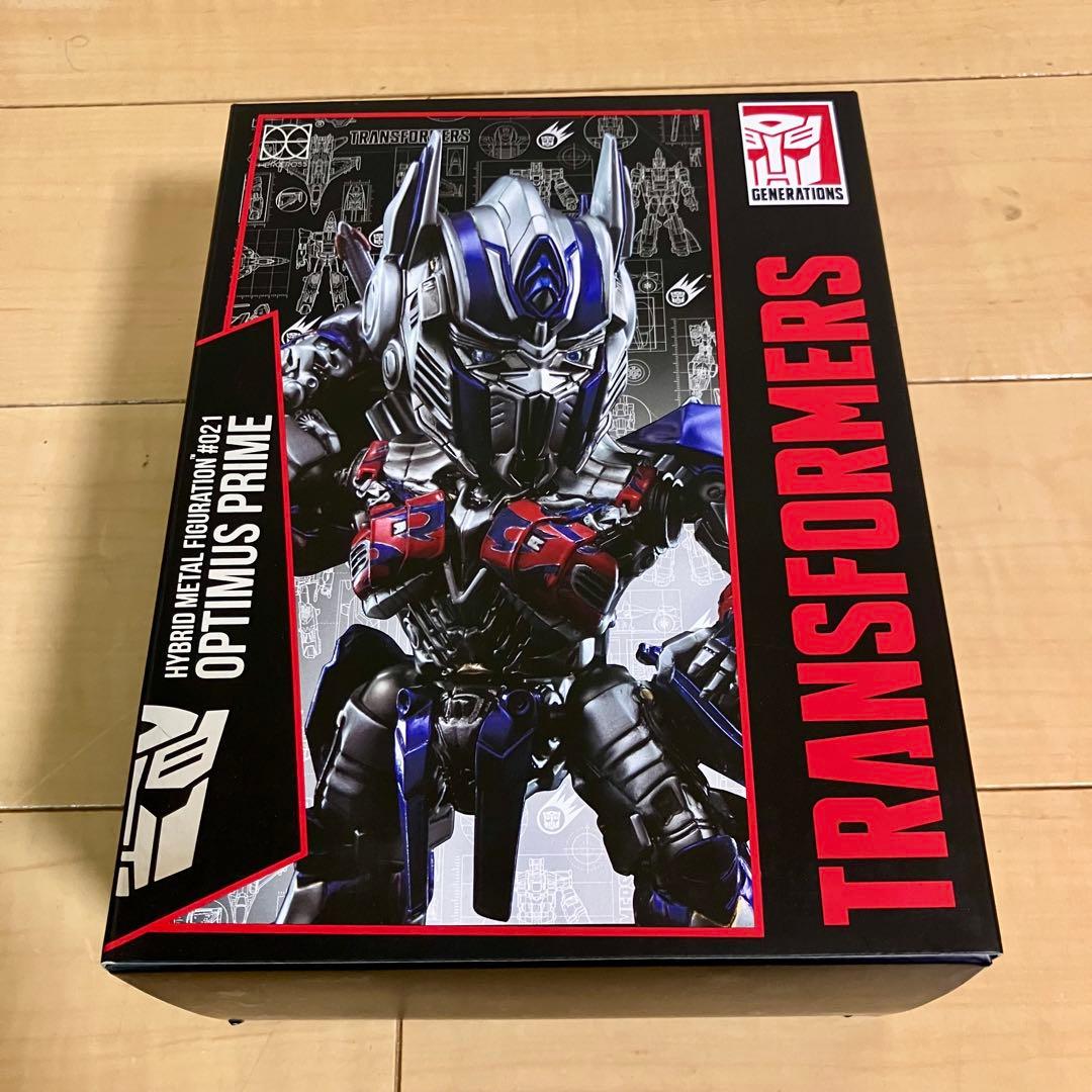 ハイブリッド・メタル・フィギュレーション オプティマスプライム フィギュアAOE