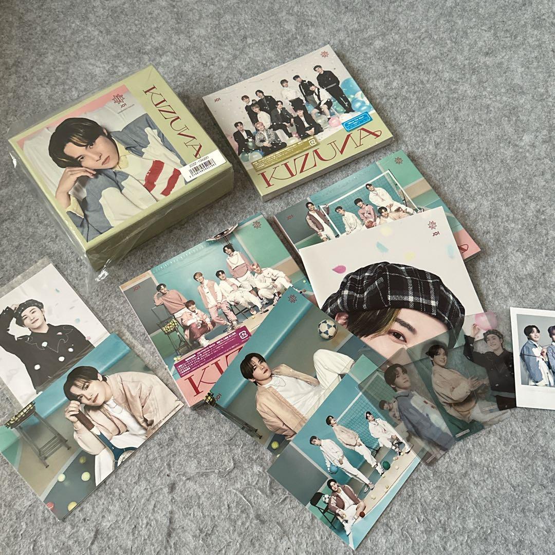 JO1 川西拓実 CD BOX