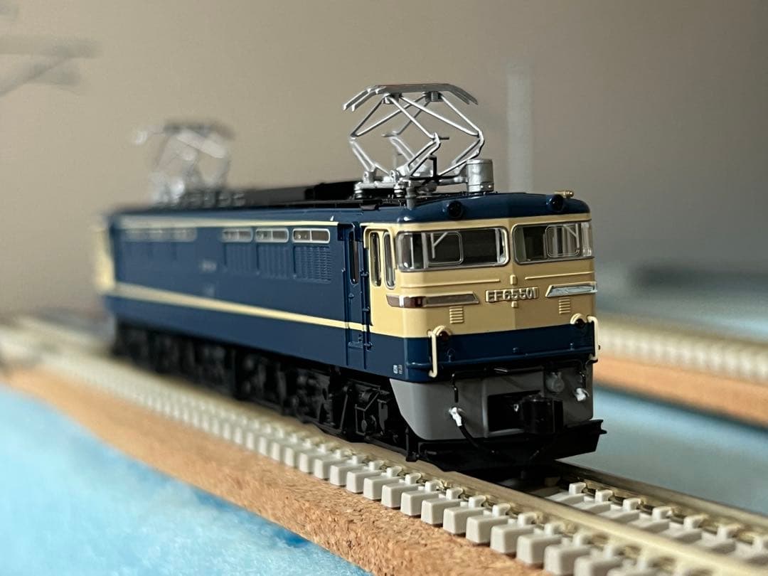 KATO 3060-4 EF65-501号機トップナンバープレミアム加工