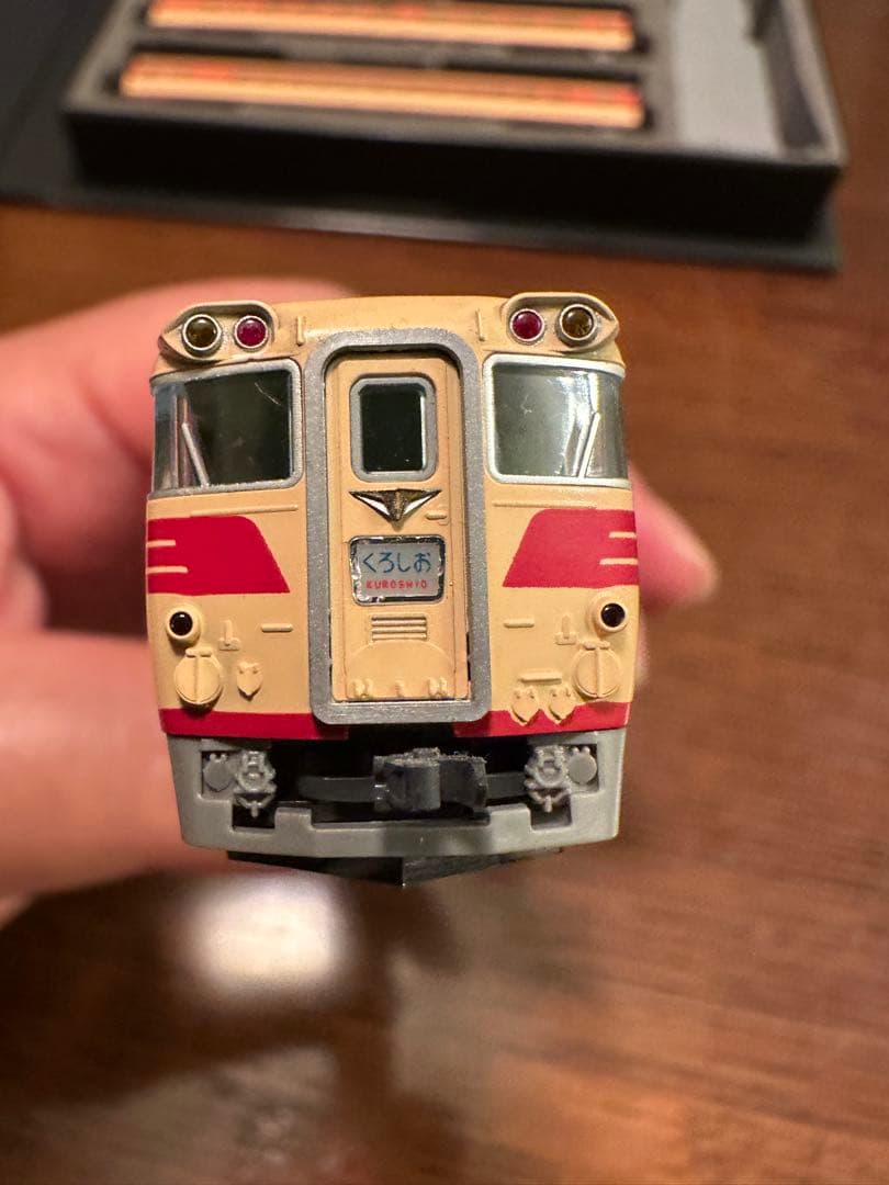 KATO キハ82系10連　くろしお　室内灯付　細密化加工　軽ウエザリングあり