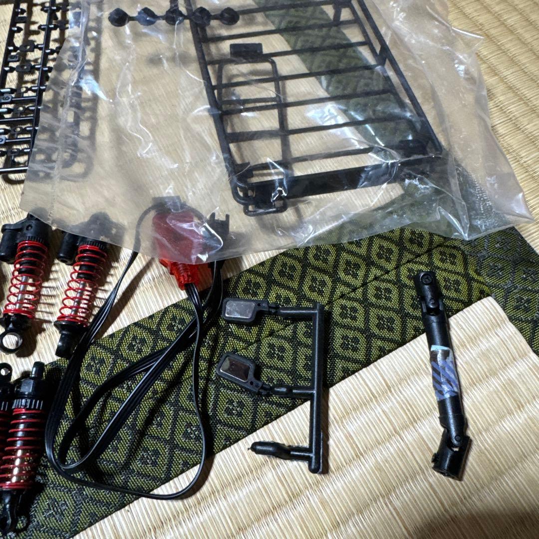 WPL C54 ランクル80 ホワイト　カスタム　動作確認済