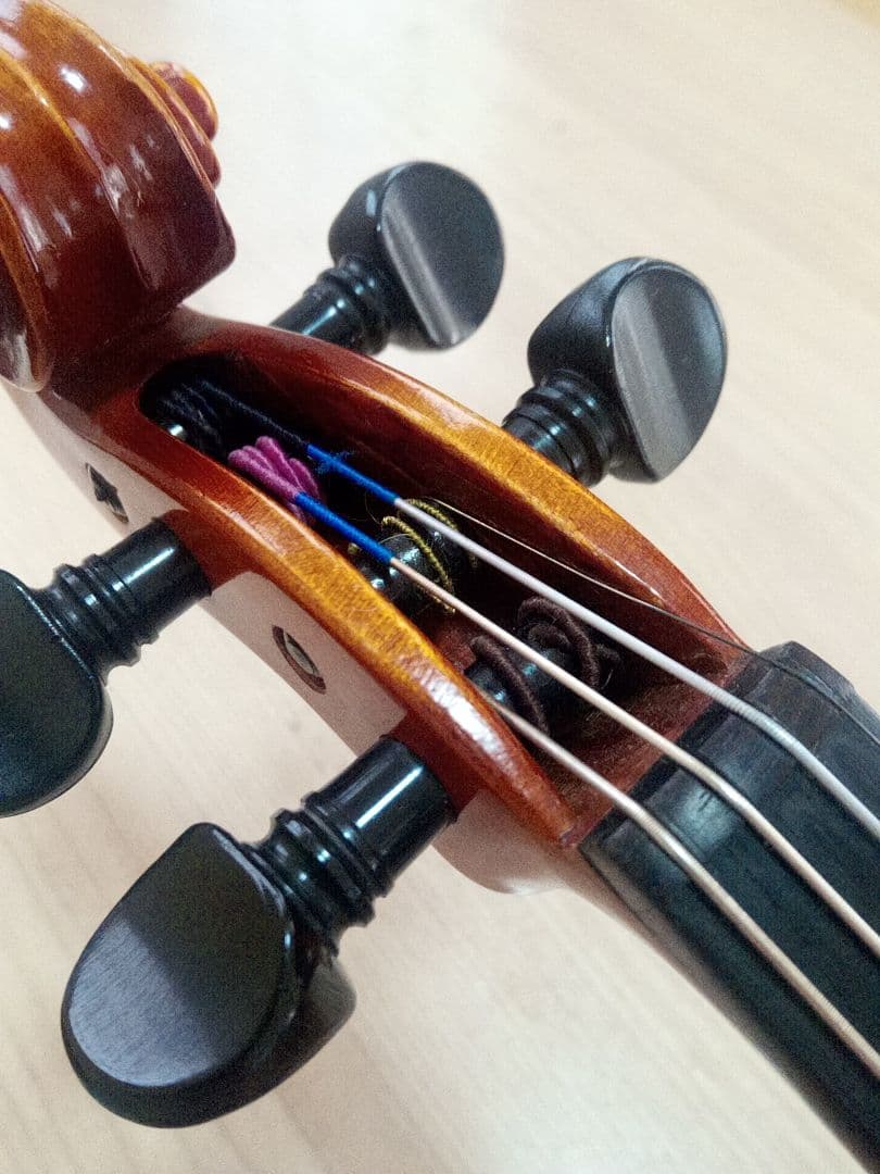 つまみ細工ouka★バイオリン 1/4 スズキNo280 1989年