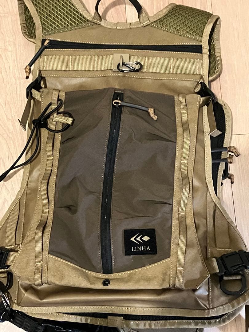 hg50 リーニア　ストリームベスト　オプション多数　フィッシングベスト