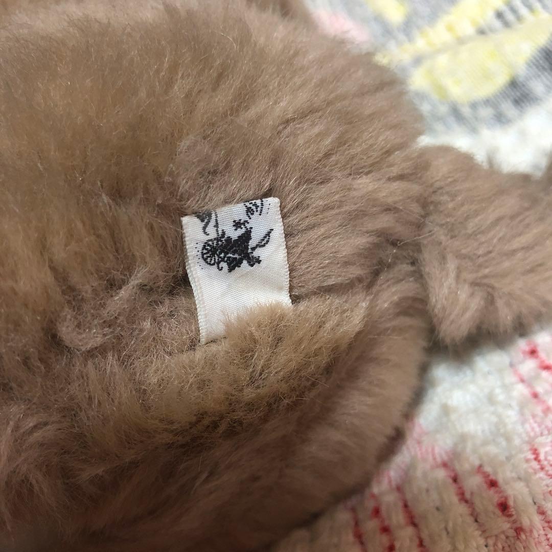 昭和レトロ　ヴィンテージ 犬　ぬいぐるみ　中古品