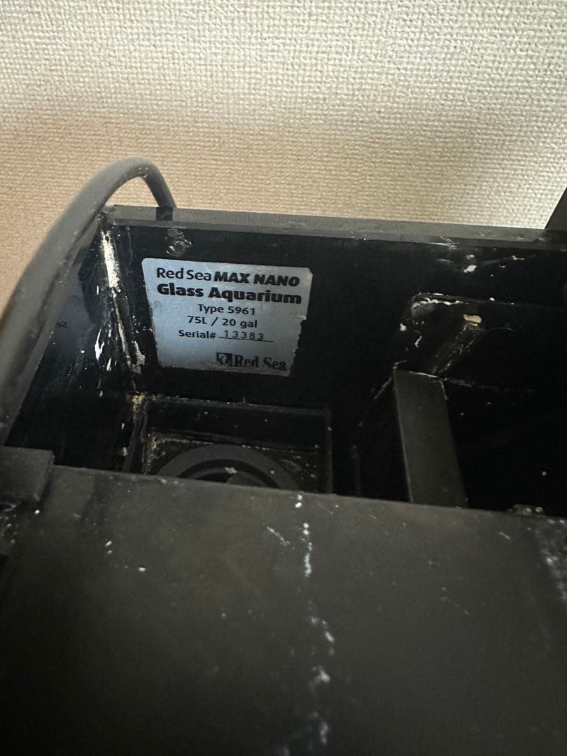 RedSea MAXNANO LED 一式　ライト　クーラー　スキマー　セット