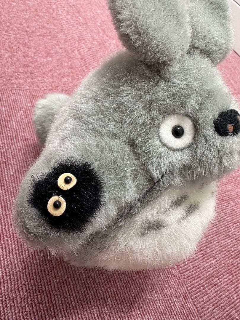 となりのトトロオルゴールぬいぐるみ