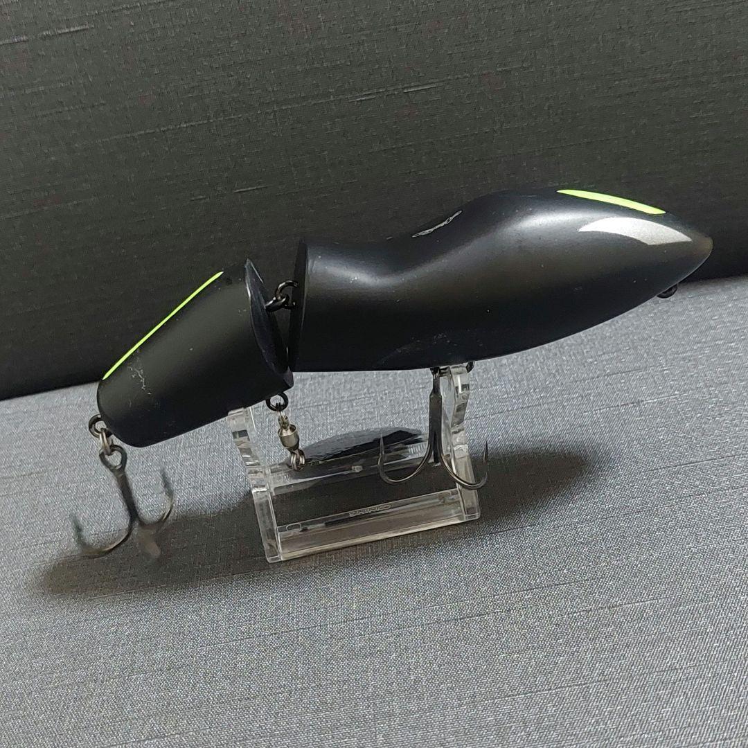 『フカベイト&ジョイントフカベイト　ブラックセット(ノリーズ×アカシブランド)』