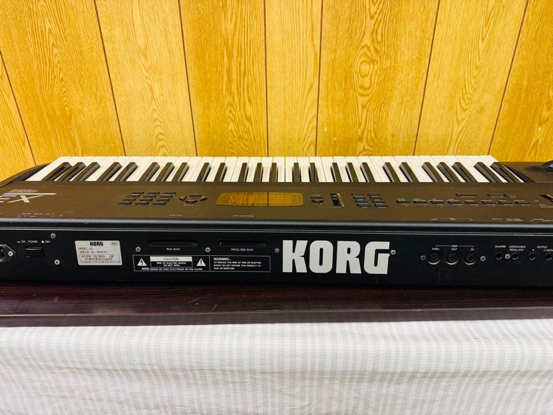 KORG X3 シンセサイザー コルグ