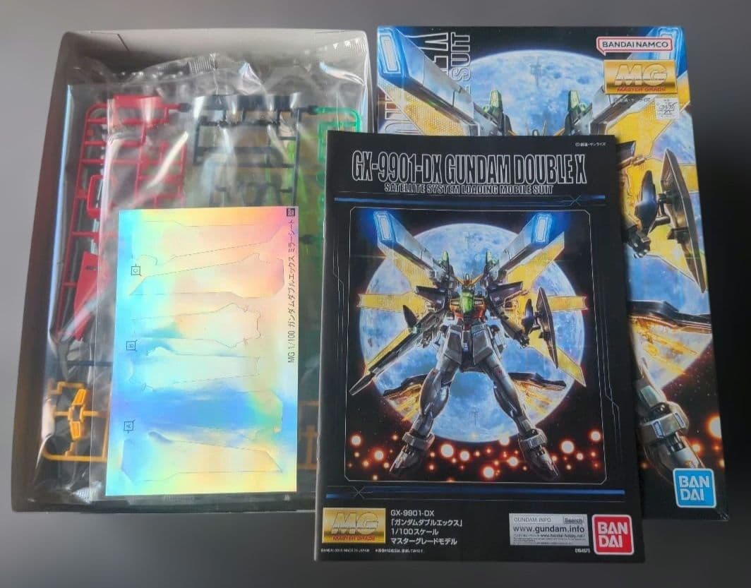 MG　ダブルエックス　&　HG　Ｇセルフ　アサルトパック