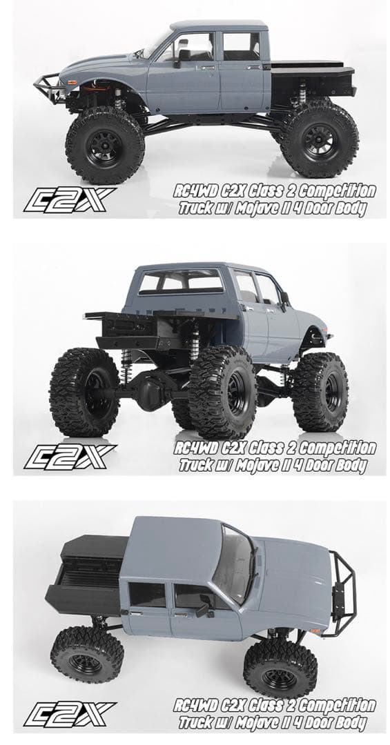 新品未開封RC4WD C2X Class 2 Competition Truck