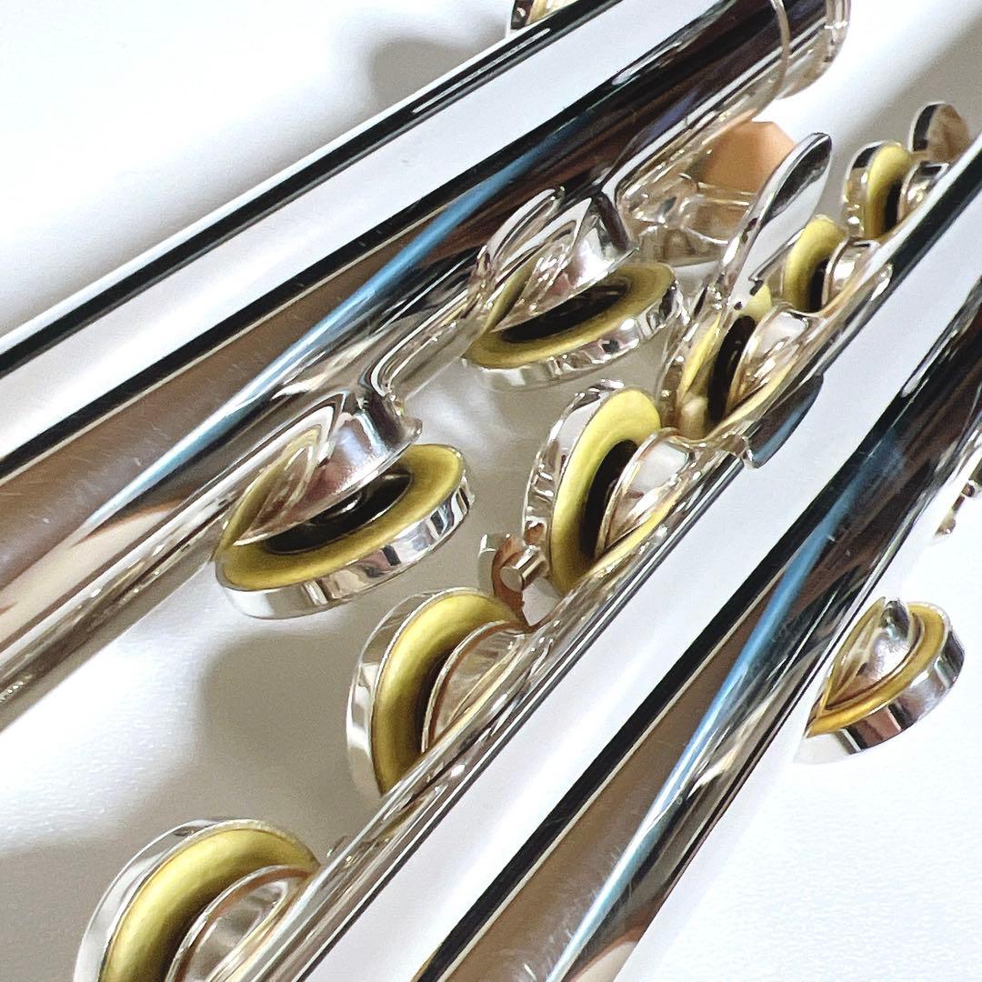 【極美品】YAMAHA ヤマハ フルート　YFL211 YFL-211鏡面仕上げ