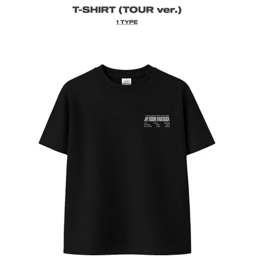 ATEEZ アジアツアー アジツ MD Tシャツ 特典トレカ セット
