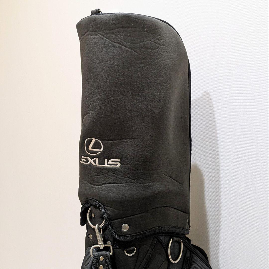 【LEXUS × MIZUNO】レクサス キャディバッグ コラボモデル ブラック
