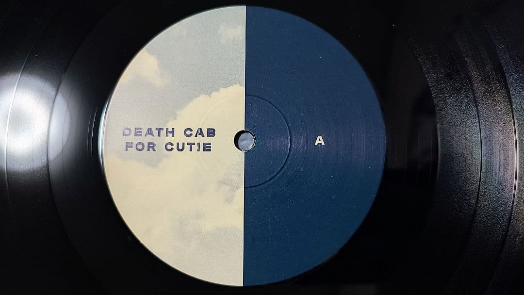 Death Cab For Cutie 　レコード　LP　4枚セット　デスキャブ