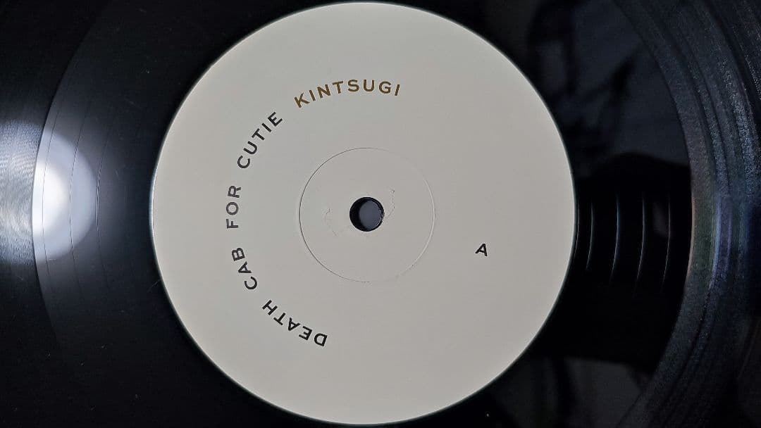 Death Cab For Cutie 　レコード　LP　4枚セット　デスキャブ