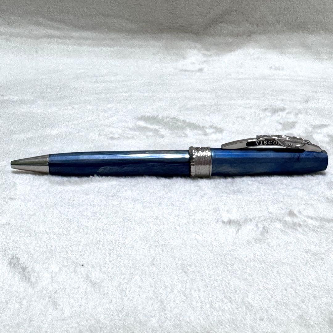 美品VISCONTI 限定品 サルバトーレ・ダリ ダンス・オブ・タイム ブルー