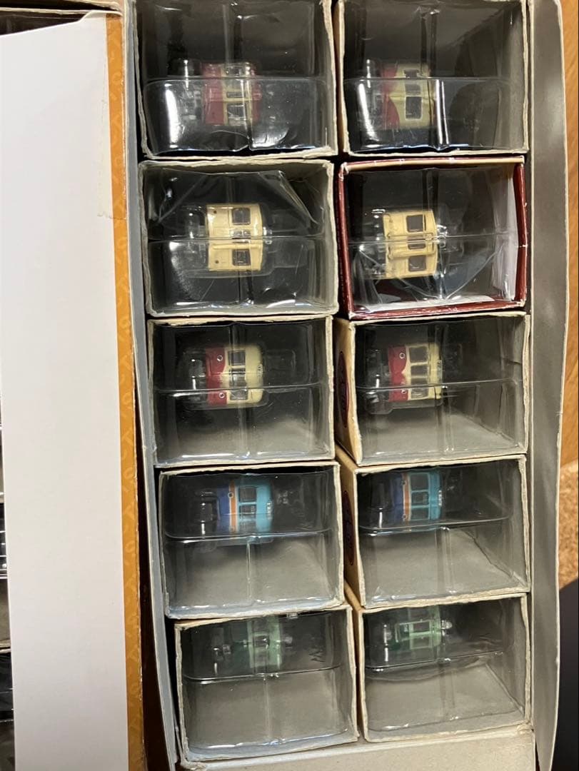 x*u様 鉄道コレクション　23弾＋31弾　10boxまとめ売り
