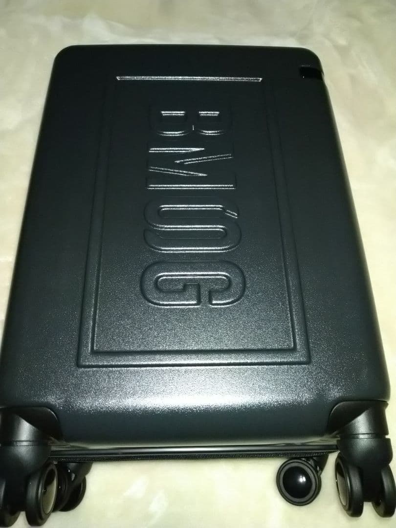 最終値下げ☆新品未使用☆BMSG　ブラック　キャリーケース　数量限定品☆