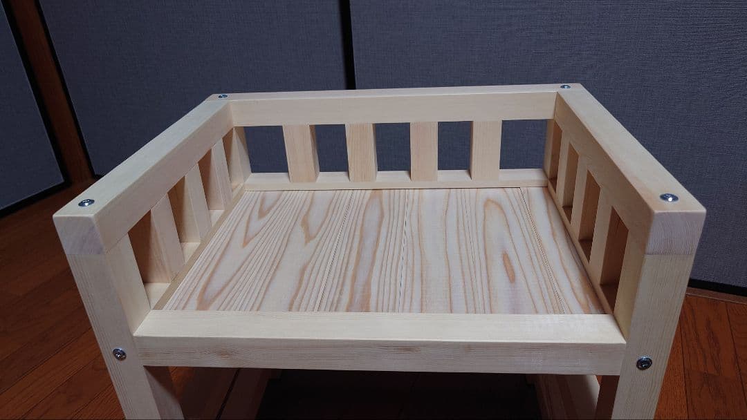 ㉛★ゆりす★ベッド★コタツにも★テラス★キャットハウス★ハンドメイド★猫