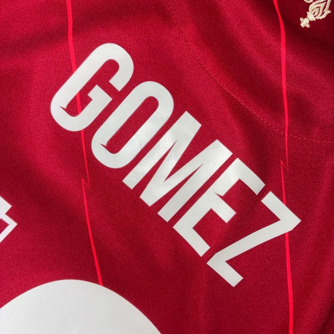 【正規品】リヴァプール 21/22 ホーム ユニフォーム ジョー・ゴメス