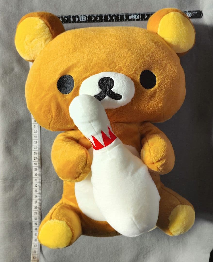 リラックマ 初期 限定 XL ぬいぐるみ ベロア ボウリング 日本入手 おまとめ