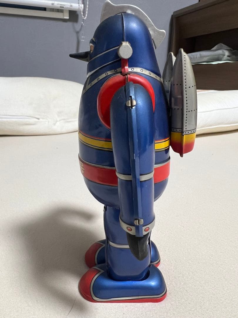 鉄人２８号 大阪ブリキ玩具資料館 ブルーメタリック