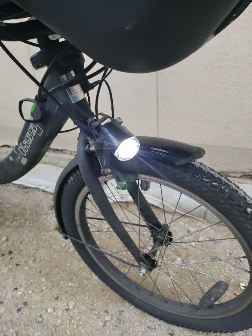 PAS KISS パスキス 電動自転車 チャイルドシート YAMAHA ヤマハ