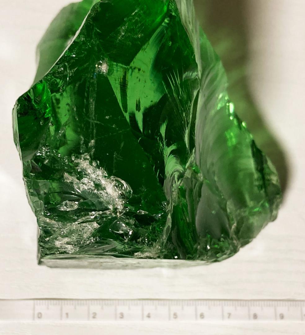 アンダラクリスタル（グリーン）シエラネバダ産 原石／約999g 特大サイズ