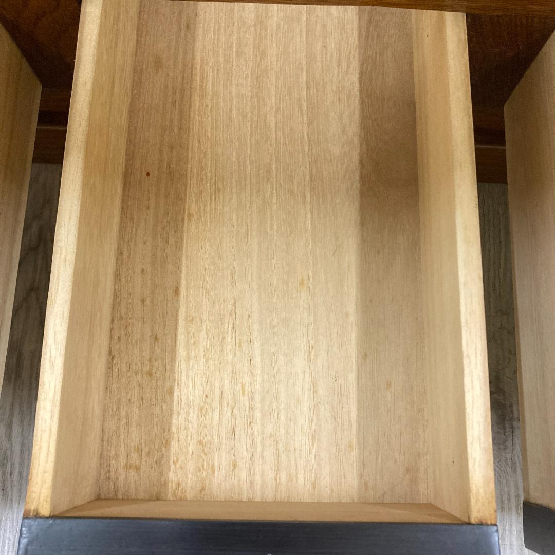 囲炉裏テーブル　座卓　昭和レトロ 火鉢 古民家　 引き出し 木製　天然木