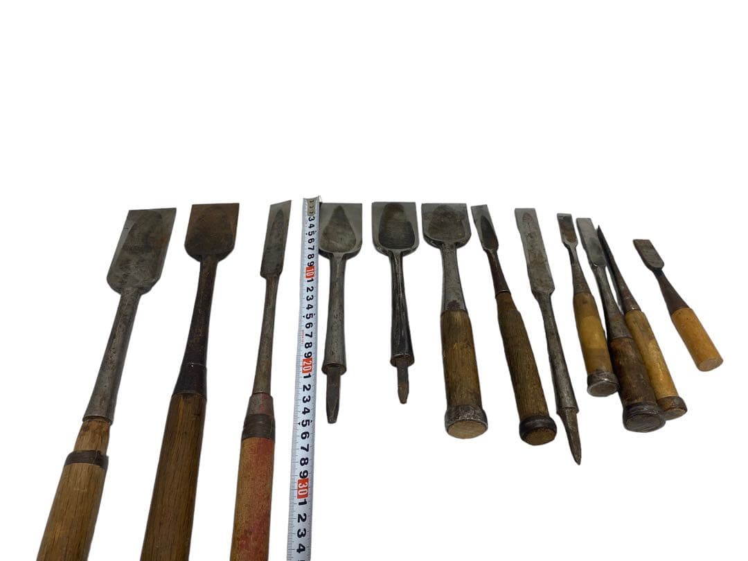 ノミ　大工道具ノミ　小山市ノミ　おまとめ