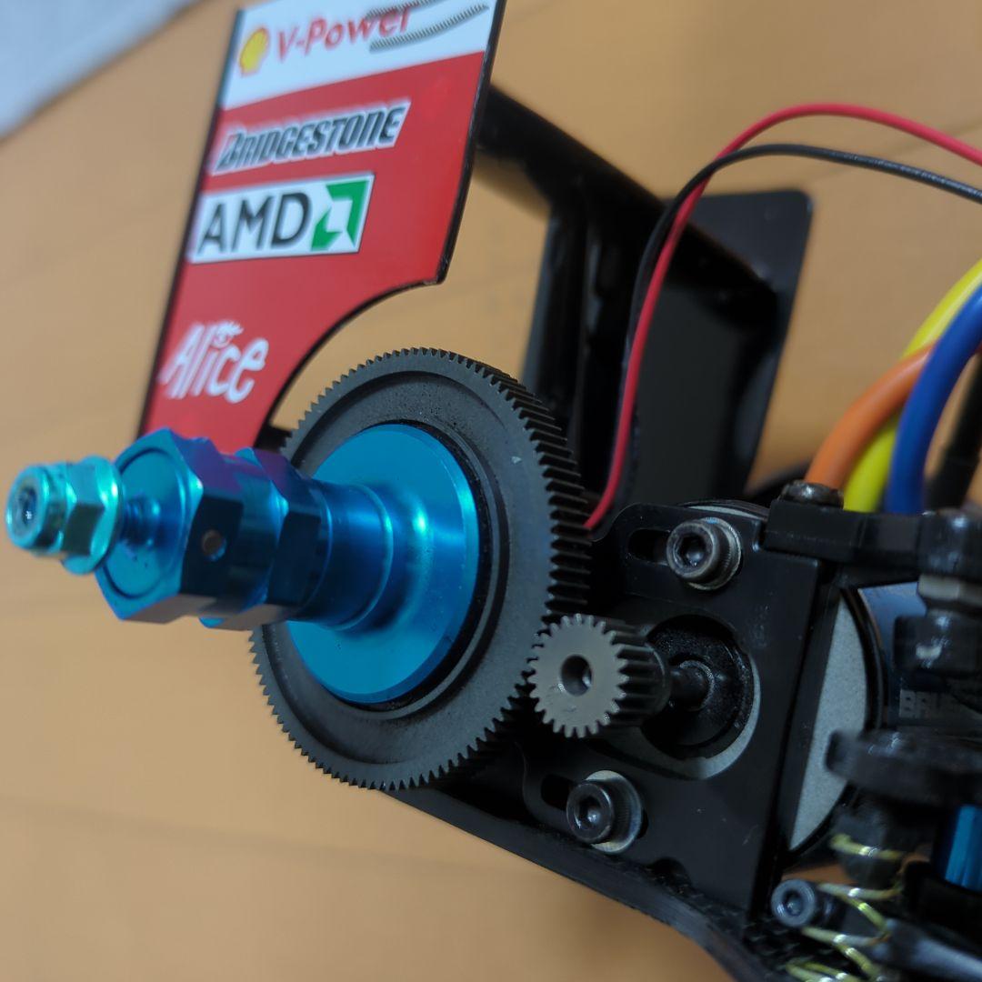 タミヤ F104 Ver.2 Pro シャシーキット メカ付き オプション付き