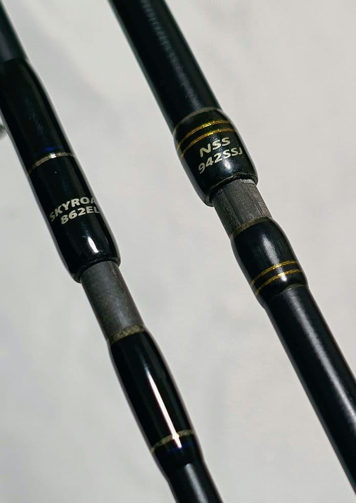 スカイロード＆Nワン2本セットエギング＆ライトシャアジギング　メジャークラフト