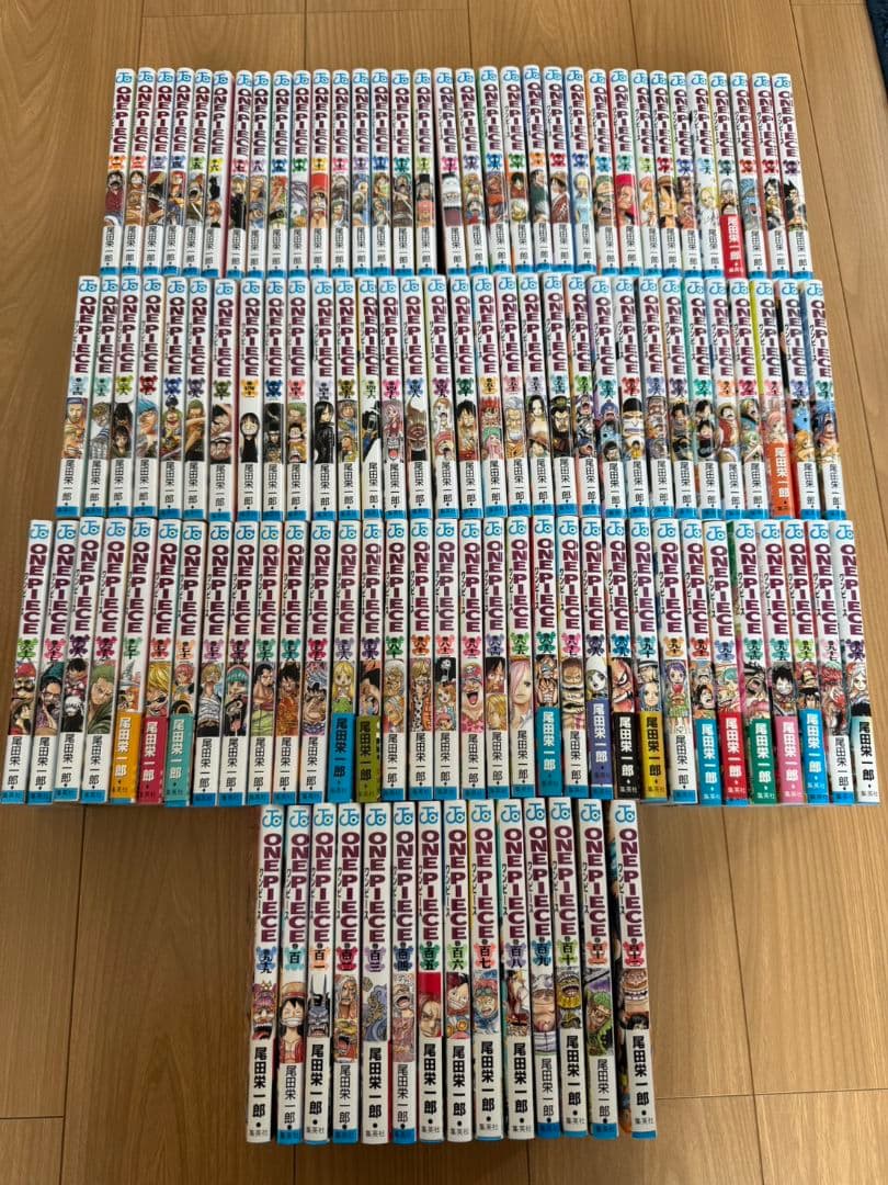 ONE PIECE　1~112巻全巻セット