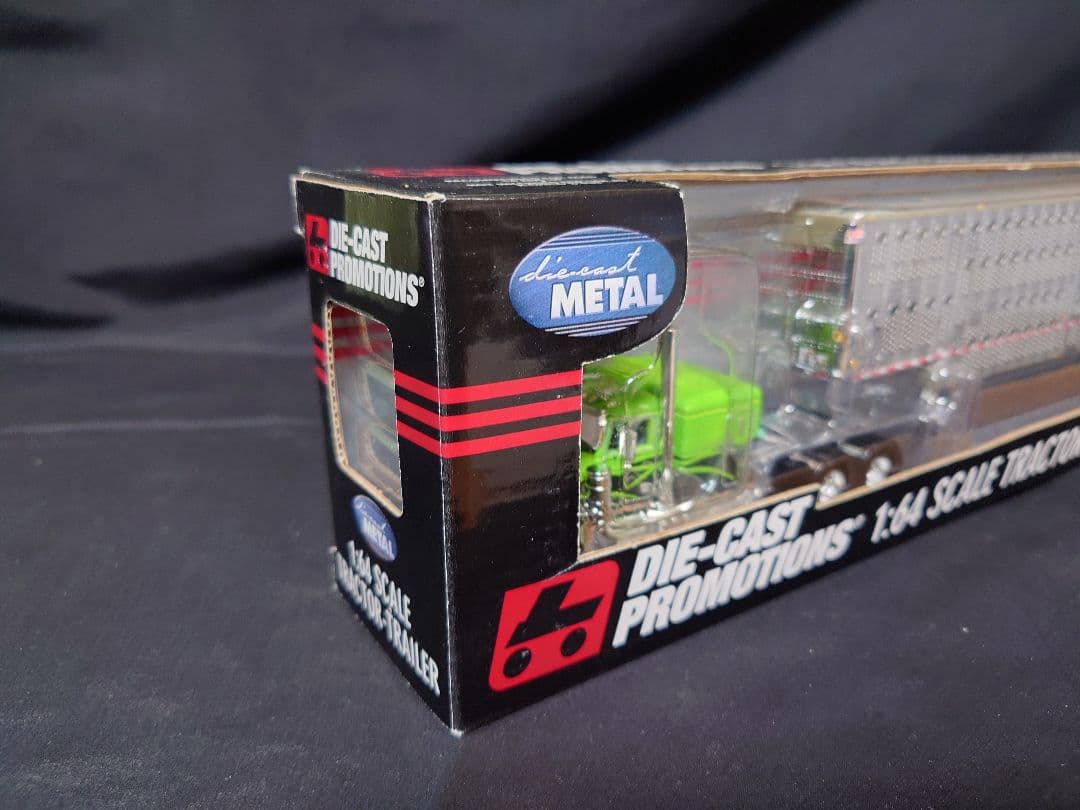 DCP1/64ミニカー Peterbilt379アメリカトラック野郎